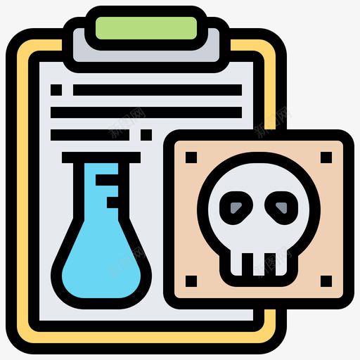 致命科学145线性颜色svg_新图网 https://ixintu.com 致命 科学 线性 颜色