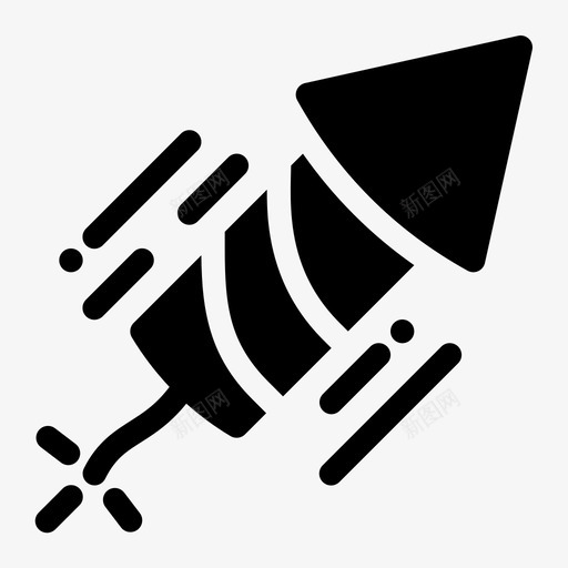 烟火生日圣诞节svg_新图网 https://ixintu.com 烟火 生日 圣诞节 欢乐 新年 聚会