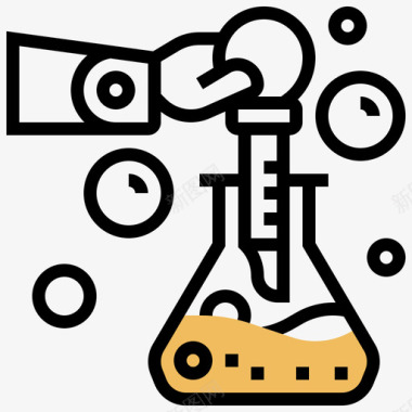 滴管生化28黄影图标