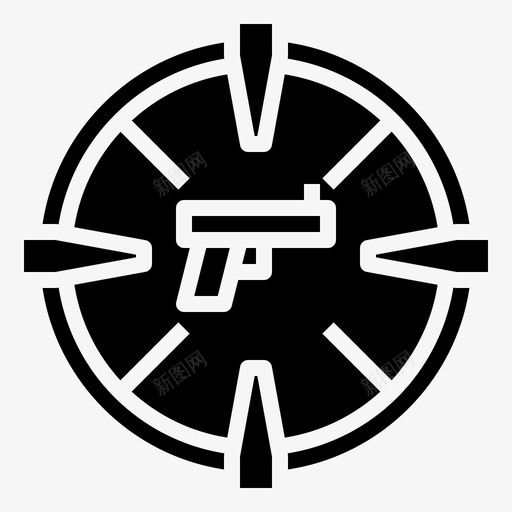 fps瞄准装备svg_新图网 https://ixintu.com fps 瞄准 装备 其他 botgun 电子竞技 雕文