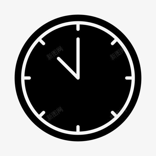 十点钟小时分钟svg_新图网 https://ixintu.com 十点钟 小时 分钟 时间 混合 图标 字形