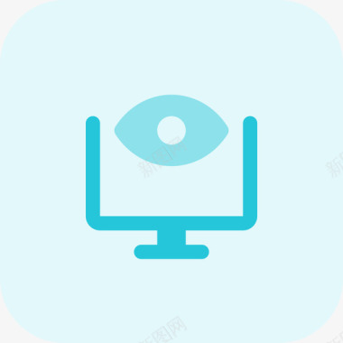 Eye网络应用程序开发2tritone图标