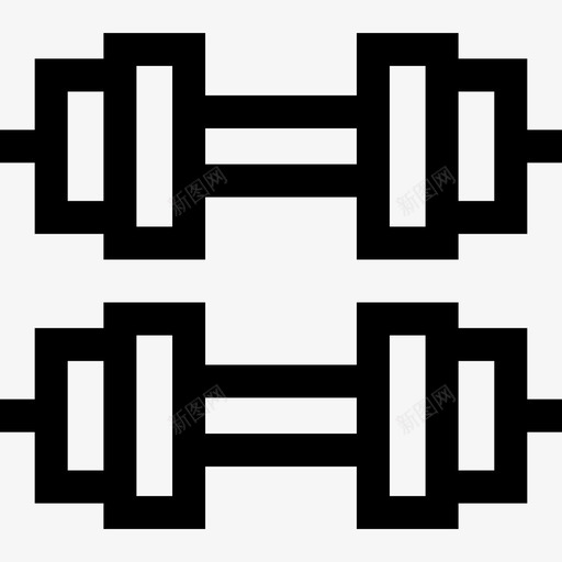 锻炼呆在家里1线性svg_新图网 https://ixintu.com 锻炼 呆在 呆在家 家里 线性