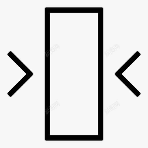 折叠压缩调整大小svg_新图网 https://ixintu.com 折叠 压缩 调整 大小 宽度 用户界面 ol
