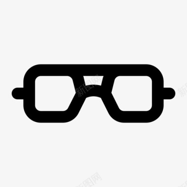 眼镜冒险阅读图标