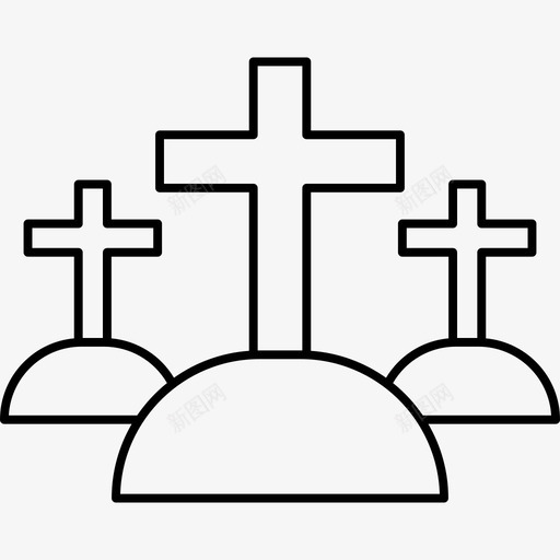 墓地棺材死人svg_新图网 https://ixintu.com 墓地 棺材 死人 坟墓 氟里昂 详细