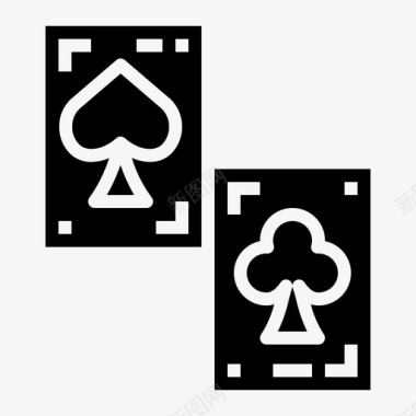 纸牌赌场娱乐图标