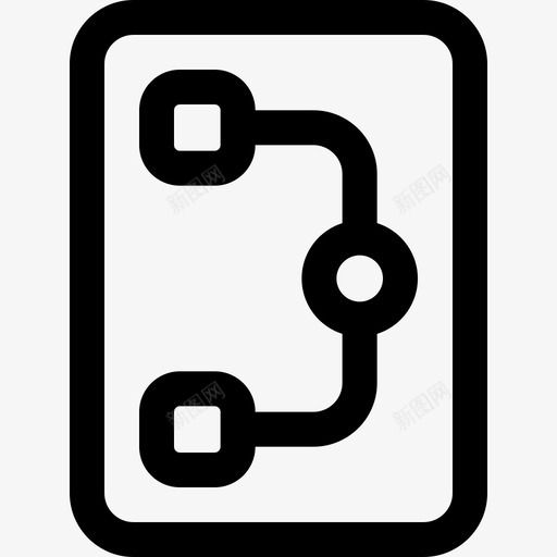 组织结构web应用程序开发3线性svg_新图网 https://ixintu.com 组织结构 web 应用 程序开发 线性