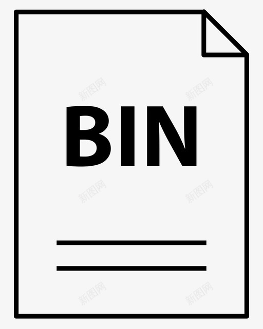 bindocumentextensionsvg_新图网 https://ixintu.com file bin document extension format name 简单 明了