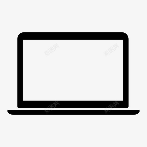 macbook苹果电脑svg_新图网 https://ixintu.com 电脑 macbook 苹果 笔记本 科技