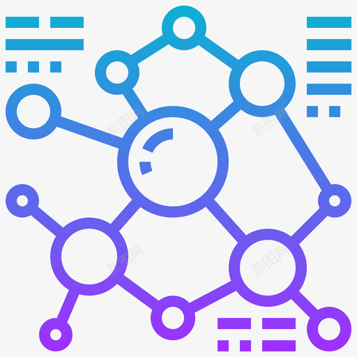 分子结构生物化学26梯度svg_新图网 https://ixintu.com 分子结构 生物化学 梯度