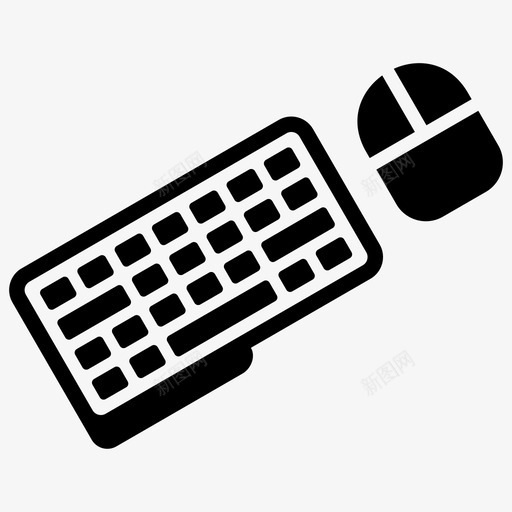 键盘命令计算机svg_新图网 https://ixintu.com 键盘 命令 计算机 数据 输入 设备 键入