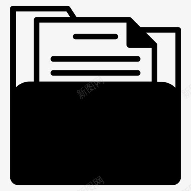 文件资源管理器文件列表图标