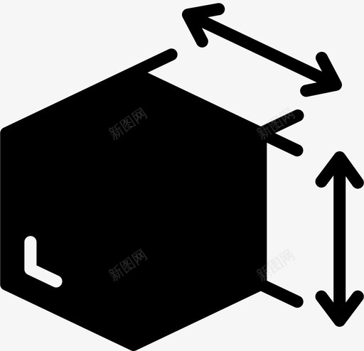 立方体大地测量和测量3填充svg_新图网 https://ixintu.com 立方体 大地测量 测量 填充