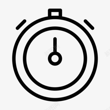 计时器时钟时间表图标