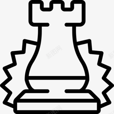 棋子竞技游戏2直线图标