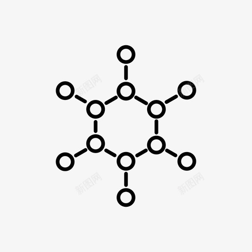 分子物质化学配方svg_新图网 https://ixintu.com 分子 物质 化学 配方 结构