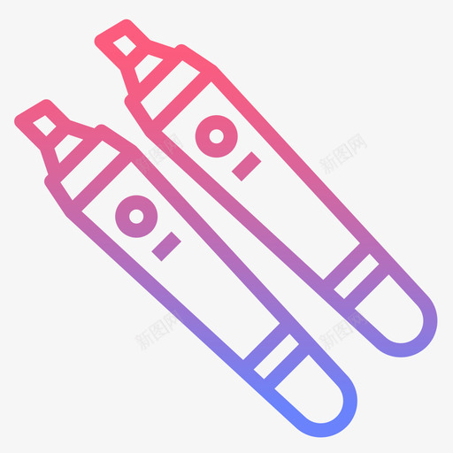 标记艺术和工艺2线性梯度svg_新图网 https://ixintu.com 标记 艺术 工艺 线性 梯度