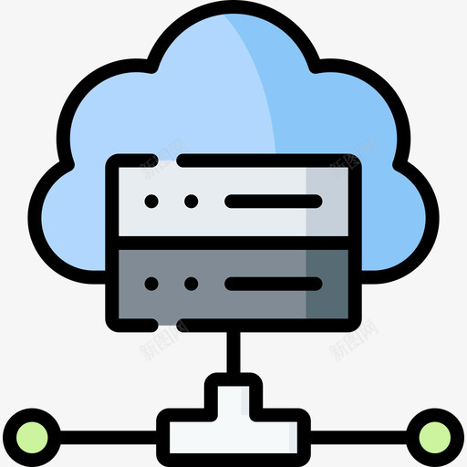 网络虚拟现实112线性颜色svg_新图网 https://ixintu.com 网络 虚拟现实 线性 颜色