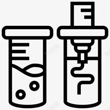 试管科学144线性图标