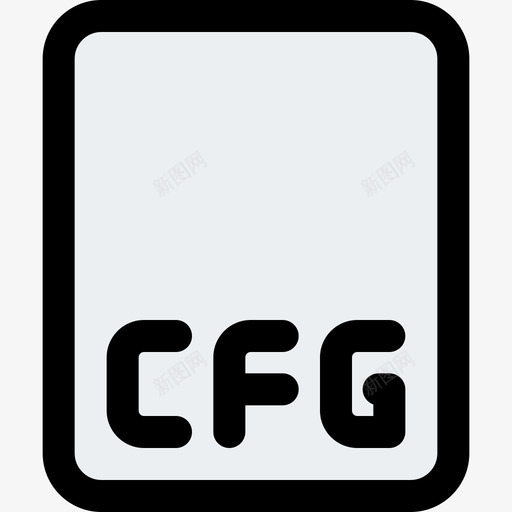 Cfg文件格式web应用程序编码文件1线性颜色svg_新图网 https://ixintu.com 文件 Cfg 格式 web 应用程序 编码 线性 颜色