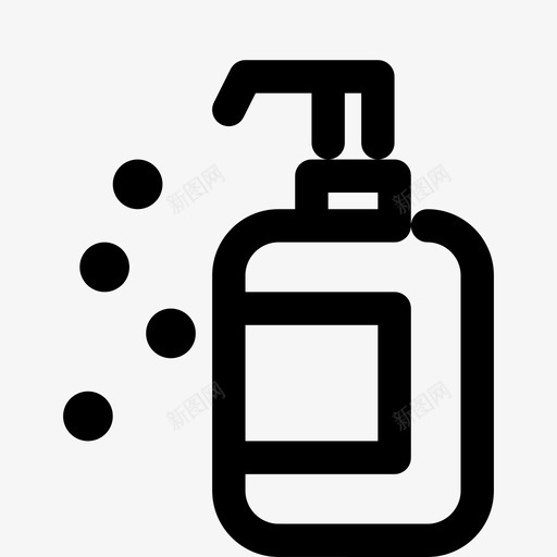 shampoosvg_新图网 https://ixintu.com shampoo