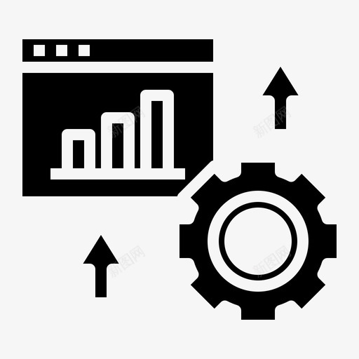 Web管理项目管理56solidsvg_新图网 https://ixintu.com Web 管理 项目管理 solid