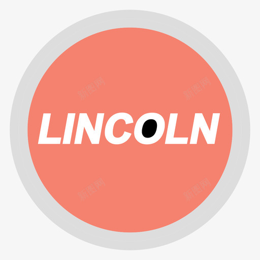 LINCOLNsvg_新图网 https://ixintu.com LINCOLN