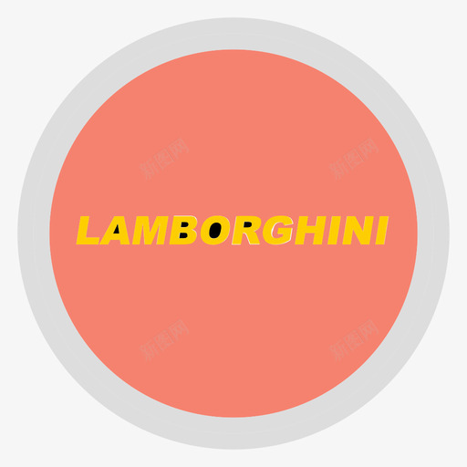 Lamborghinisvg_新图网 https://ixintu.com Lamborghini