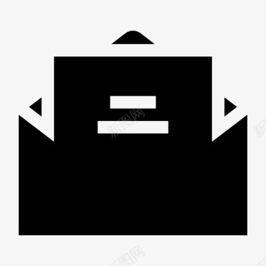电子邮件业务信件图标