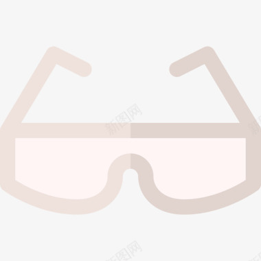 安全眼镜劳动节26平装图标