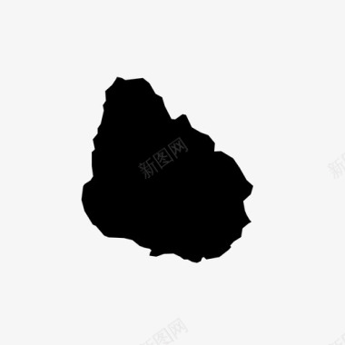 乌拉圭uy国家图标