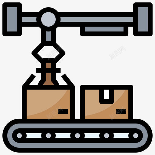 制造批量生产24线性颜色svg_新图网 https://ixintu.com 制造 批量生产 线性 颜色