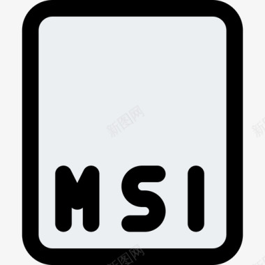 Msi文件web应用程序编码文件1线性颜色图标