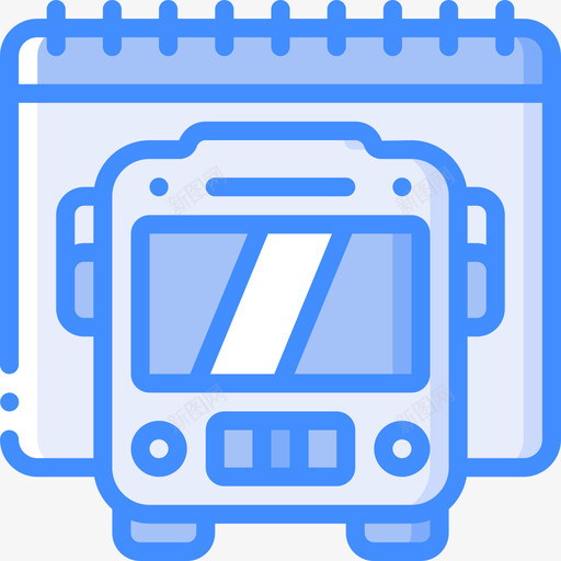 日历日历和日期3蓝色svg_新图网 https://ixintu.com 日历 日期 蓝色