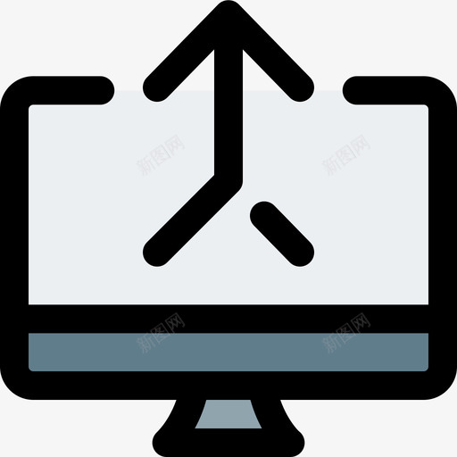 拆分web应用程序开发4线性颜色svg_新图网 https://ixintu.com 拆分 web 应用 程序开发 线性 颜色