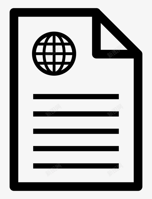 全球协议发票收据svg_新图网 https://ixintu.com 全球 协议 发票 收据 通用