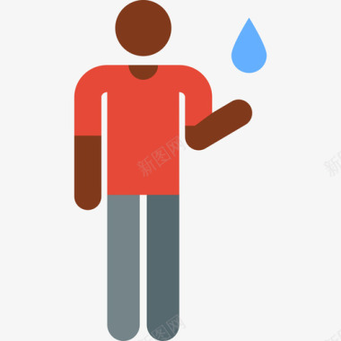饮用水健康92彩色图标