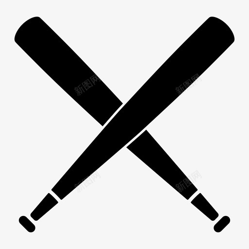 棒球棒击球手本垒打svg_新图网 https://ixintu.com 棒球 球棒 击球 球手 本垒 体育