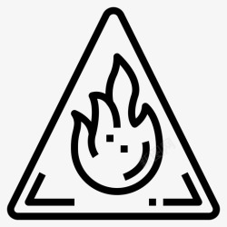 加油站着火易燃爆炸火焰高清图片