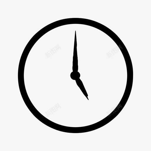 时钟持续时间提醒svg_新图网 https://ixintu.com 时钟 持续时间 提醒 时间 等待