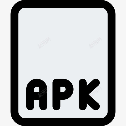 Apk文件web应用程序编码文件1线性颜色svg_新图网 https://ixintu.com 文件 Apk web 应用程序 编码 线性 颜色