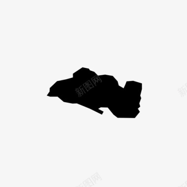 萨尔瓦多SV国家图标
