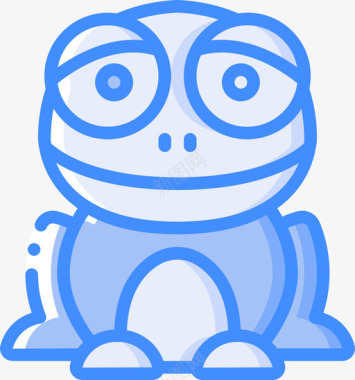 青蛙童话15蓝色图标
