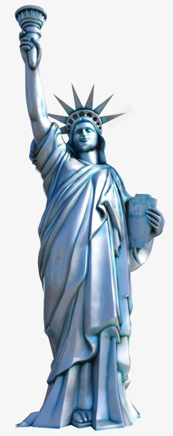 自由女神像高质量免费长袍礼服雕像纽约自由女神像自由素材