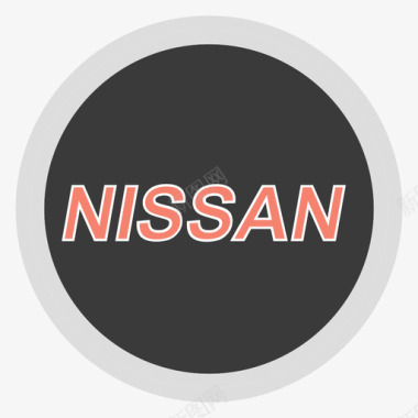 NISSAN图标