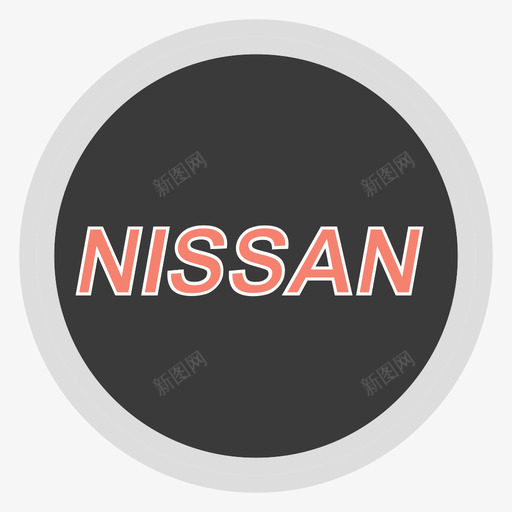 NISSANsvg_新图网 https://ixintu.com NISSAN