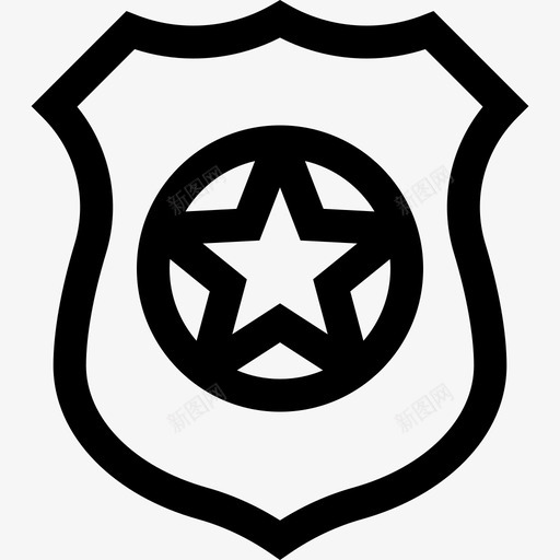 警徽紧急情况51直系svg_新图网 https://ixintu.com 警徽 紧急 情况 直系