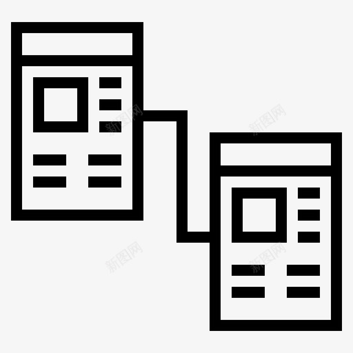 原型设计交互svg_新图网 https://ixintu.com 设计 原型 交互 用户界面 线框 体验