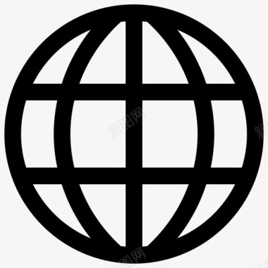 地球地图集全球图标